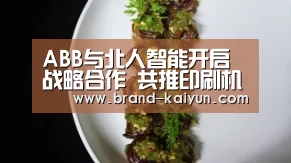 ABB与北人智能开启战略合作 共推印刷机械行业数字化转型|开元棋牌电脑版(图1) ABB与北人智能开启战略合作 共推印刷机械行业数字化转型|开元棋牌电脑版(图1)